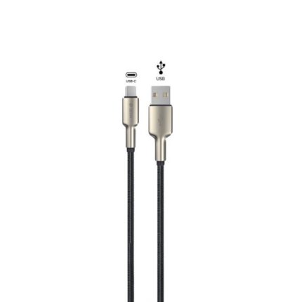 Devia Kabel USB-A na TYPE-C - Bubble Fish Series Zinc by DEVIA