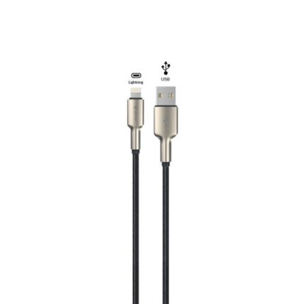 Devia Kabel USB-A na Lightning - Bubble Fish Series Zinc by DEVIA