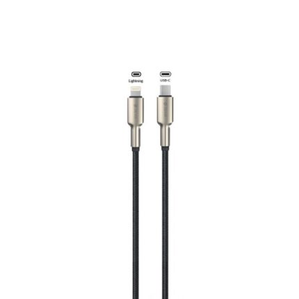 Devia Kabel TYPE-C na Lightning - Bubble Fish Series Zinc by DEVIA