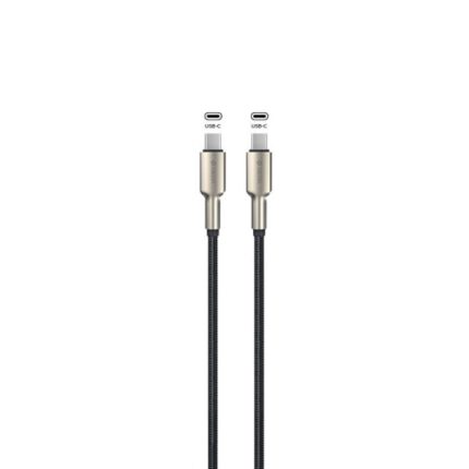 Devia Kabel TYPE-C na TYPE-C PD 60W - Bubble Fish Zinc Series by DEVIA