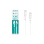 Kabel USB-C na USB-C 3A Eco-Friendly - Kintone Series by DEVIA - Slika 2