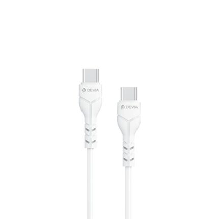 Devia Kabel USB-C na USB-C 3A Eco-Friendly - Kintone Series by DEVIA