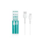 Kabel USB-A na USB-C 2.1A Eco-Friendly - Kintone Series by DEVIA - Slika 2