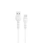 Devia Kabel USB-A na USB-C 2.1A Eco-Friendly - Kintone Series by DEVIA
