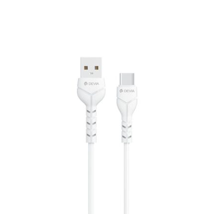 Devia Kabel USB-A na USB-C 2.1A Eco-Friendly - Kintone Series by DEVIA