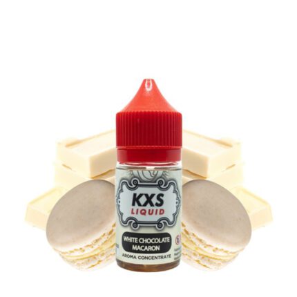 Aroma White Chocolate Macaron 30ml - KXS Liquid
