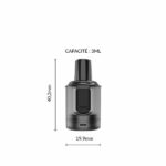 POD Purely AIO 3ml (2kom) - Fumytech – kut 3