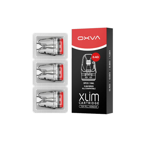 POD Xlim Top Fill V3 3ml (3kom) - OXVA