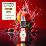 Peach Berry Nic Salts 10ml - Intense by Tornadoliq - Slika 2