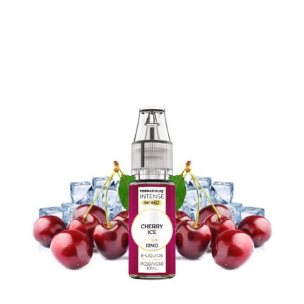 Cherry Ice Nic Salts 10ml - Intense by Tornadoliq - 2% (20mg)