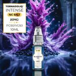 Blueberry Ice Nic Salts 10ml - Intense by Tornadoliq - Slika 2