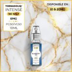 Blueberry Ice Nic Salts 10ml - Intense by Tornadoliq - Slika 6