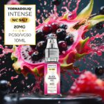 Black Dragon Ice Nic Salts 10ml - Intense by Tornadoliq - Slika 2