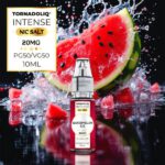 Watermelon Ice Nic Salts 10ml - Intense by Tornadoliq - Slika 2
