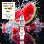 Watermelon Ice Nic Salts 10ml - Intense by Tornadoliq - Slika 7