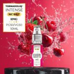 Strawberry Raspberry Cherry Ice Nic Salts 10ml - Intense by Tornadoliq - Slika 7