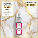 Strawberry Raspberry Cherry Ice Nic Salts 10ml - Intense by Tornadoliq - Slika 6