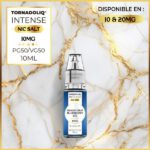 Dragon Fruit Blueberry Ice Nic Salts 10ml - Intense by Tornadoliq - Slika 6