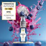 Dragon Fruit Blueberry Ice Nic Salts 10ml - Intense by Tornadoliq - Slika 7