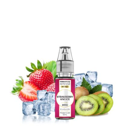 Strawberry Kiwi Ice Nic Salts 10ml - Intense by Tornadoliq - 2% (20mg)
