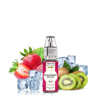 Strawberry Raspberry Cherry Ice Nic Salts 10ml - Intense by Tornadoliq - 2% (20mg)