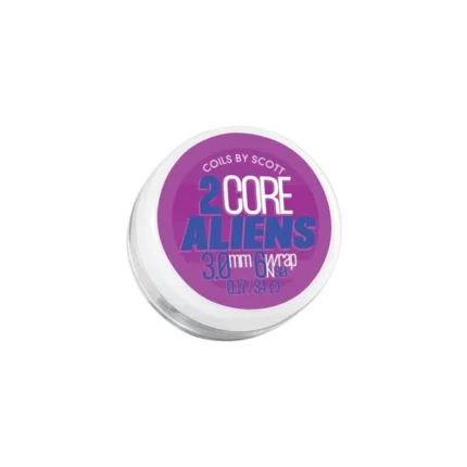 2-Core Aliens 0.17Ω Ni80 (2kom) - Coils by Scott