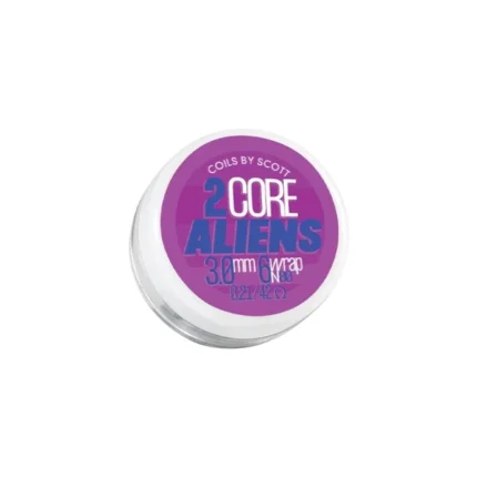 2-Core Aliens 0.21Ω Ni80 (2kom) - Coils by Scott