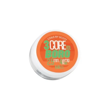 3-Core Boro Alien RDL 0.40Ω Ni80 (2kom) - Coils by Scott