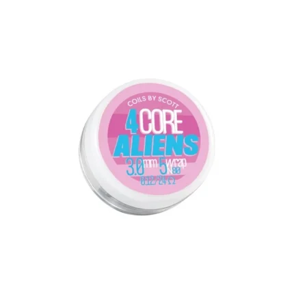 4-Core Alien 0.12Ω Ni80 (2kom) - Coils by Scott