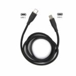 60W Kabel Type-C Fully Compatible Real Silicone Fast Charger
