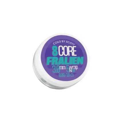 8-Core Fralien 0.09Ω Ni80 (2kom) - Coils by Scott