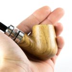 E-Lula Bent Zebrano 18350 22mm - Creavap - Slika 5