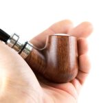 E-Lula Bent Rosewood 18350 22mm - Creavap - Slika 5