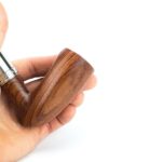 E-Lula Dublin Rosewood 22mm 18650 - Creavap - Slika 6