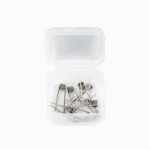 Fused Clapton RDL Ni80 0.50Ω New Version (10kom) - Fumytech - Slika 3