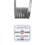 Micro Fused Clapton MTL 0.88Ω New Version (10kom) - Fumytech