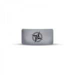 Zaštitna guma Gray Logo Compass 22 to 26mm (10kom)