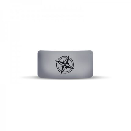 Zaštitna guma Gray Logo Compass 22 to 26mm (10kom)