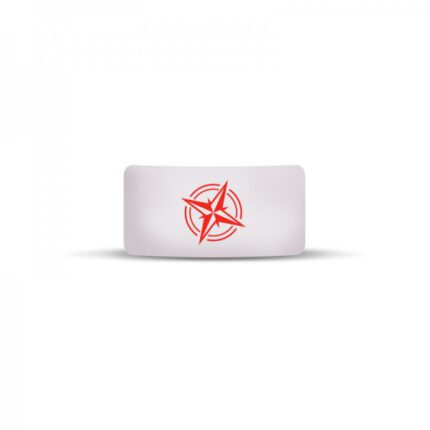 Zaštitna guma White Logo Compass 22 to 26mm (10kom)