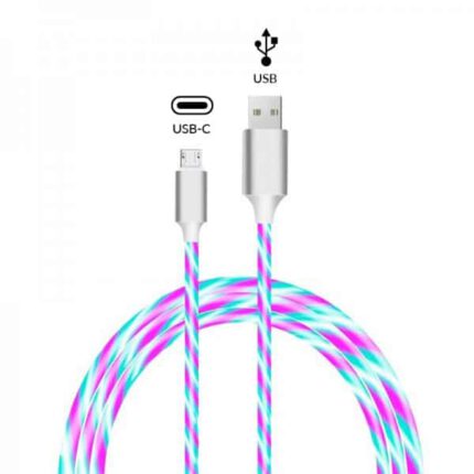 USB-A to USB-C Quick Charge Cable