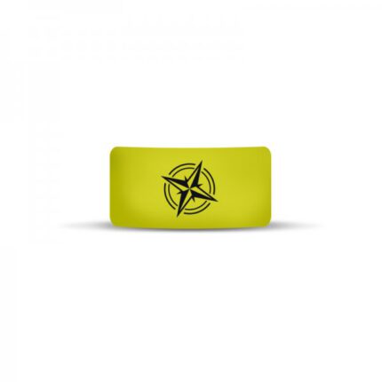 Vape Band Green Logo Compass 22 to 26mm