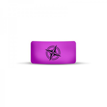 Vape Band Violet Logo Compass 22 to 26mm
