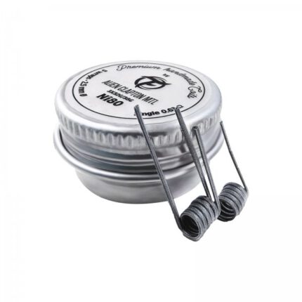 Alien Clapton MTL Ni80 0.63Ω Handmade Series (2kom) - Fumytech