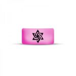 Vape Band Pink Star Logo 22 to 26mm (10kom)