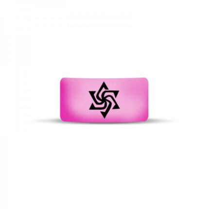Vape Band Pink Star Logo 22 to 26mm (10kom)