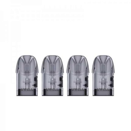 Uwell POD Caliburn A3S 0.8/1.0Ω 2ml (4kom) - Uwell - 1.0Ω
