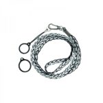 Weave Lanyard With 2 Silicone Rings White (1kom)