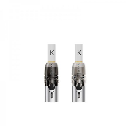 POD Kiwi V2 1.8ml 0.8Ω (2kom) - Kiwi Vapor - Transparent