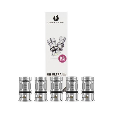 Lost Vape Grijači Ultra Boost V4 (5kom) - Lost Vape - 0.3Ω