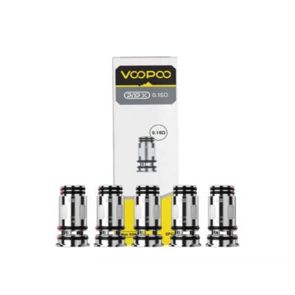 VooPoo Grijači PnP X V2 (5kom) - VooPoo - 0.15Ω
